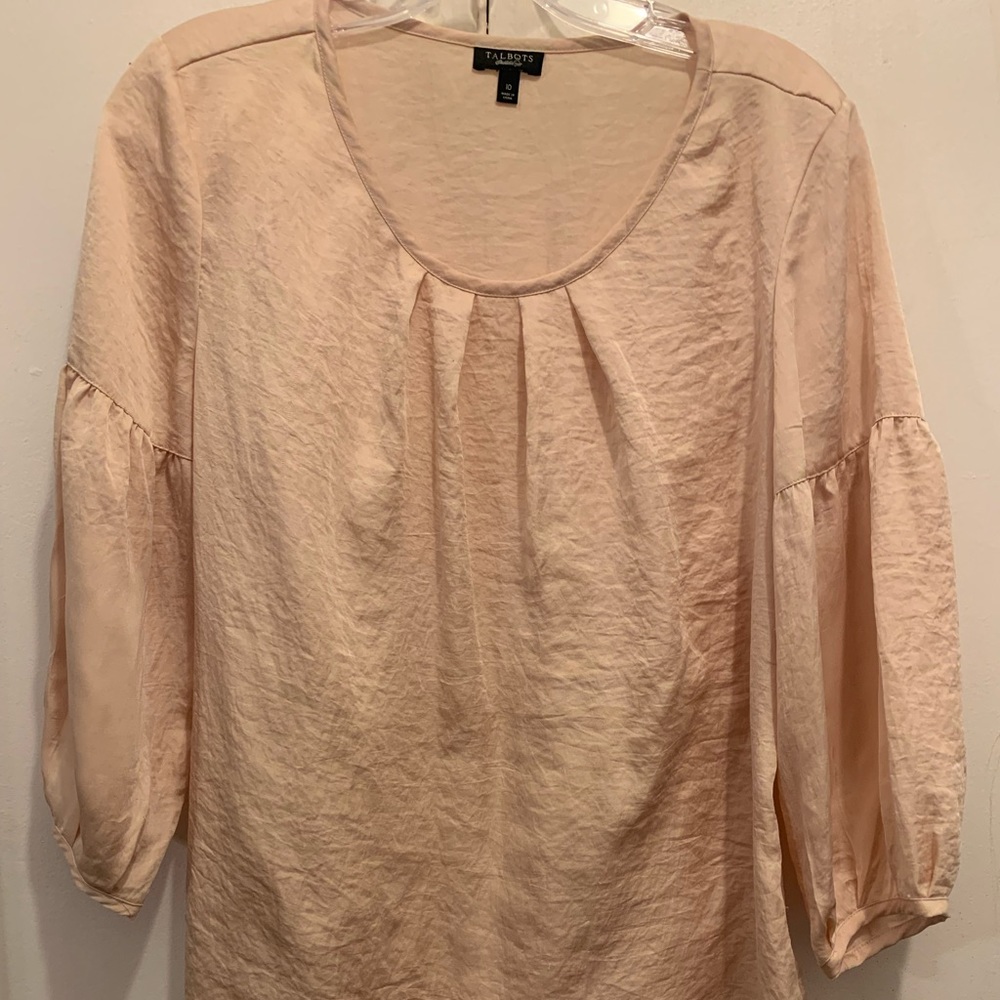 Champagne blouse